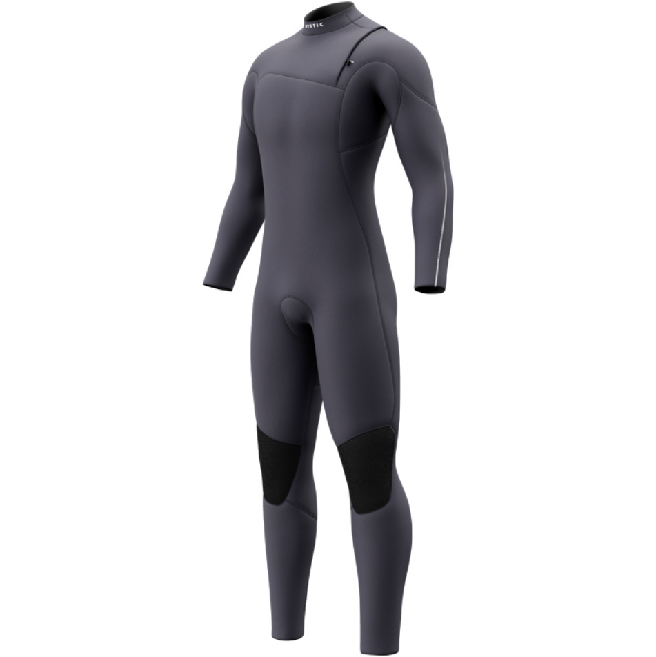 2026 Mystic Hombres The One 4/3mm Zip Free Neopreno 35000.260060 - Dark Navy